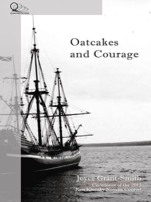 cover image of Oatcakes and Courage
